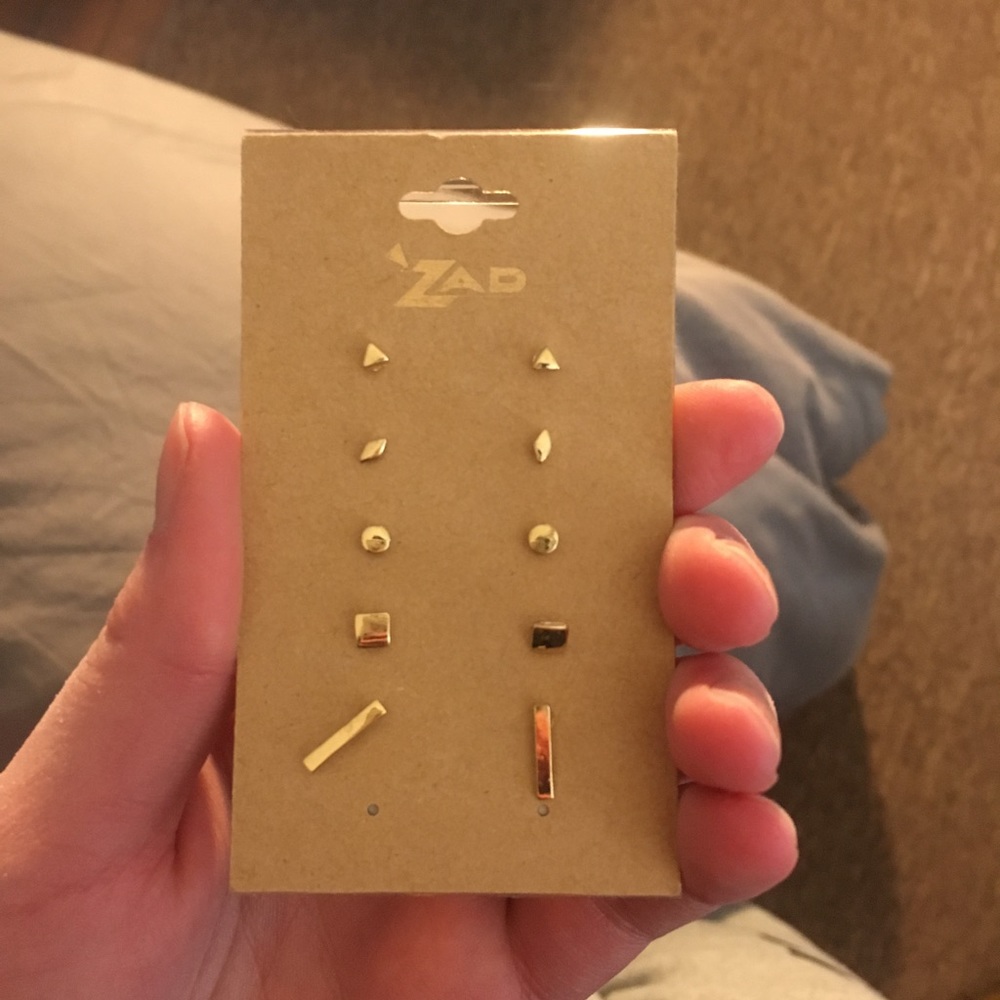 Stud Earring Set